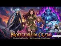PROTECTORA DE CRISTAL REGGAETON DE MELY