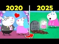 ALL About the HIDDEN PAST of the Sheep Family Suzy Sheep Peppa Pig