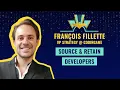 Source retain developers - by Francois Fillette VP Strategy CodinGame