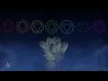 All Night 7 Chakras Peaceful Flute & Water Healing Sleep & Meditation Music | Crystal Singing Bowls