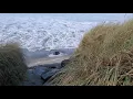Rockaway Beach king tide waves at N 3rd Street entrance 26 foot waves Oregon