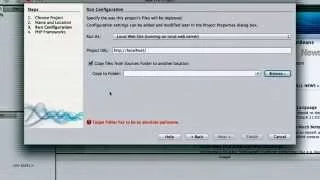 Creating a PHP Application in NetBeans Writing PHP Class with a Property Section-1 Part-2