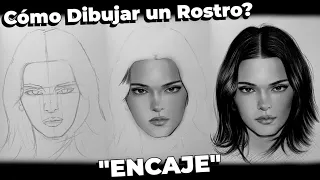 Cómo sacar las PROPORCIONES de un Rostro paso a paso