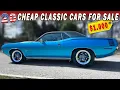 Download Lagu 20 Goedkope Klassieke Auto's Te Koop Onverslaanbare Prijzen