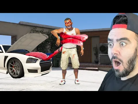 Video Thumbnail: FRANKLININ ARABASI CANLANDI EVE SALDIRDI - GTA 5 MODS