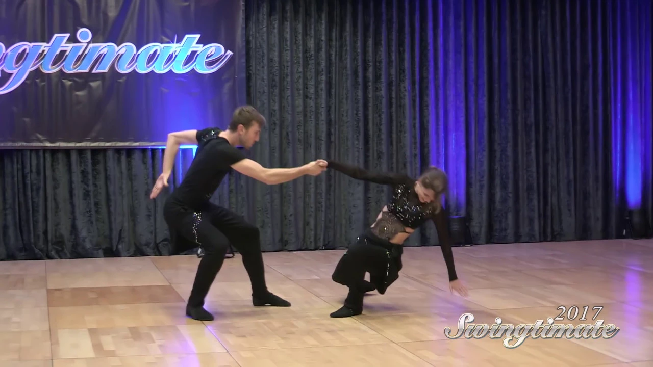 Jakub & Emeline Classic Routine at Swingtimate 2017