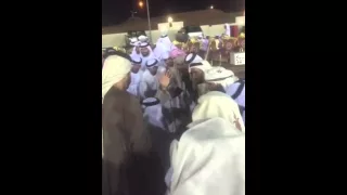 رزفة الشاعر سيف بن محمد الكعبي   بوذياب       والشاعر محمد الشريف دندنها
