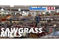 Sawgrass Mills BrandSmart USA Food Court Miami Sunrise Florida