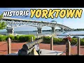 Yorktown Battlefield Colonial Town - Virginia