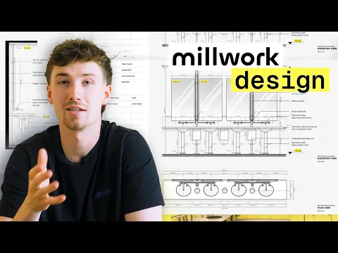Ein moderner Ansatz für Maßmöbelzeichnungen: Kundenpräsentation