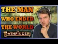 The Life Death of Aroden - Pathfinder 2e Lore