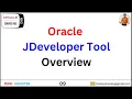 SOA-9 Oracle JDeveloper Overview How the JDeveloper Tool Works