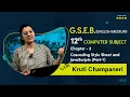Chapter 2 CSS GSEB Class 12 Computer