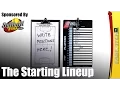 How To Create Your Team Lineup With The Starting Line Up Board -