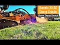 Barreto 30-SG Stump Grinder Home Depot Rental