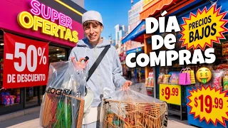 Un día de compras en Puerto de Frutos con mi novia.