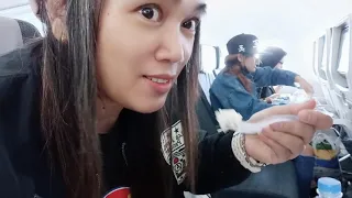 naik pesawat china airline 