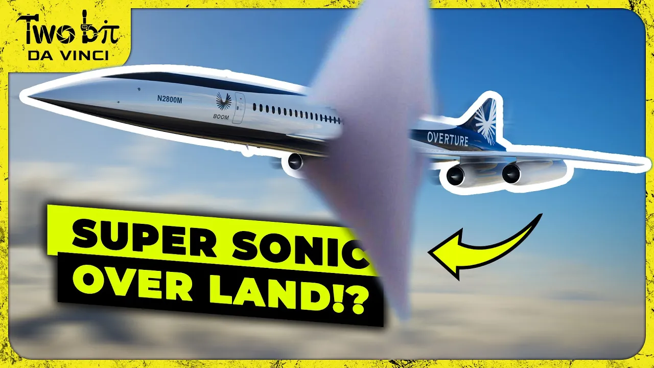 Aviation's HOLY GRAIL - Supersonic Over Land Just Happened