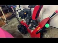 2019 Toro 824OE - How does it perform in HEAVY WET snow