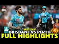 BBL Match 6 Full Highlights 2025 | Brisbane Heat vs Perth Scorchers | BH VS PS
