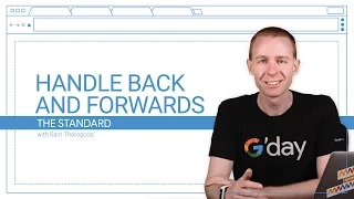 Handle Back and Forwards The Standard Ep 7