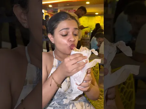 ഇത് കഴിക്കാൻ വേണ്ടി 1 മണിക്കൂർ wiat ആക്കിയത്🙆‍♀️🌯Bangalore day💃#shorts #shortsfeed #trending