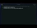 Extension js change env the running page shows it