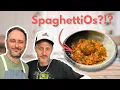 Top Chef Winner Michael Voltaggio Comes Over and Cooks Lunch The Best SpaghettiOs Ever