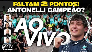 ANTONELLI VENCE NOS EUA E FICA A 2 PONTOS DE TÍTULO HISTÓRICO NA F1 | Briefing