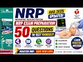 2026 NRP Practice Test I 50 Questions with detailed Answers