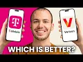 T-Mobile vs Verizon 2025 - Which is Better
