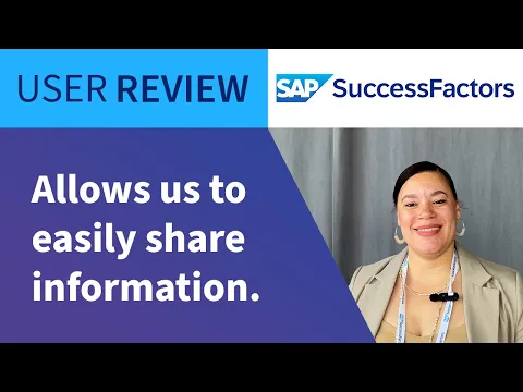 Thumbnail for SAP SuccessFactors Review
