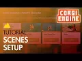 Corgi Engine Tutorial Scenes