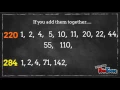 Amicable Numbers