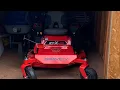 Changing deck belt Gravely ZTX-42
