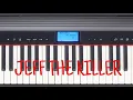 SIMPLE How to play the theme song from Jeff The Killer piano