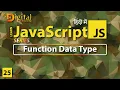 Function Data Type in JavaScript JavaScript Tutorial in Hindi