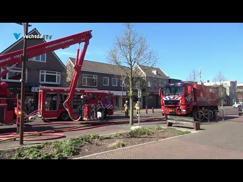 Brand in Dedemsvaart