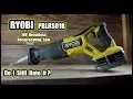 Ryobi PBLRS01B Reciprocating saw