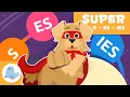 Third Person Singular GRAMMAR SPELLING for Kids Superlexia Episode 19