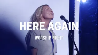 Download Here Again (Spontaneous - I Want More) ft. Rheva Henry | Worship Night MP3