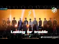 Download Lagu 【炙热的我们 We Are Blazing】【舞台】R1SE飙高音首唱摇滚，《Looking for Trouble》一秒燃炸