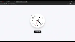 How to make a Clock using HTML CSS JavaScript Creating Analog Clock with HTML CSS JavaScript