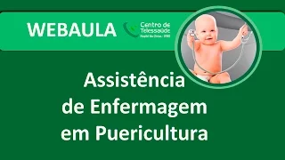 Webaula - Assistência de enfermagem em Puericultura