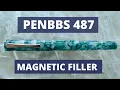 Download Lagu PenBBS 487 Magnetic Filler Fountain Pen Review