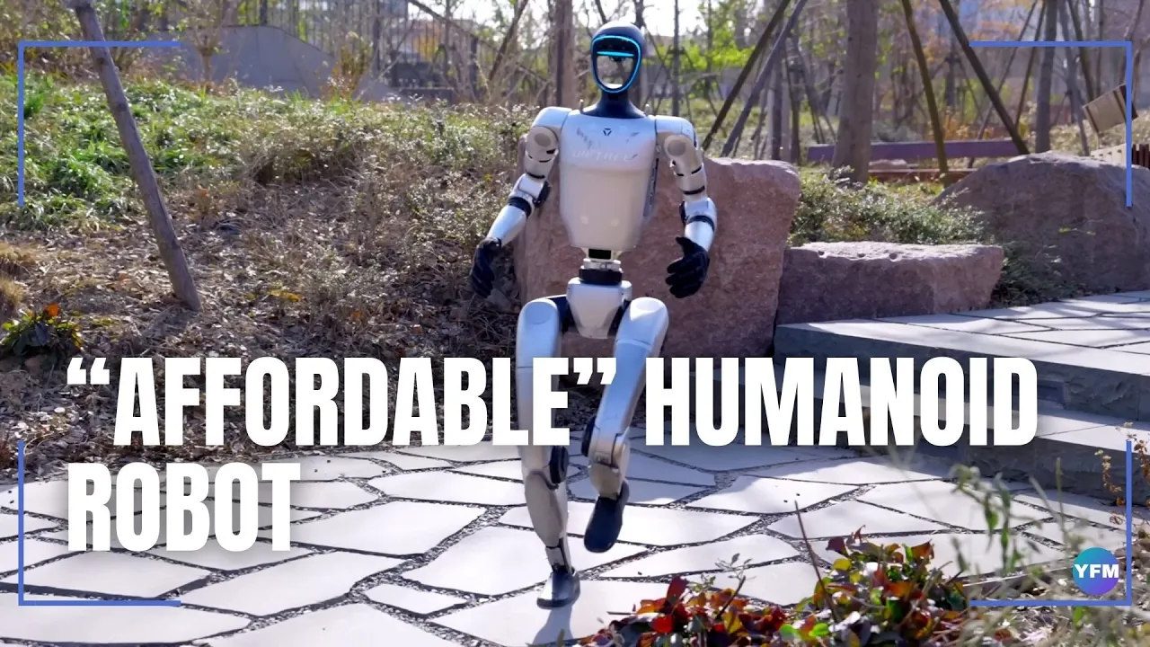 Chinese robotics company Unitree Robotics has introduced another humanoid robot to its lineup.