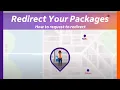 How to Request to Redirect Packages