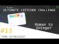 Roman to Integer Ultimate Leetcode Challenge