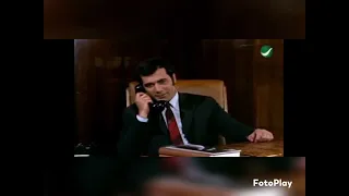 من فيلم الخيط الرفيع والتليفون السيمنز الالماني بلونه السماوي النادر و مازال شغال لدى حسن التركي 