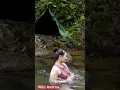 Download Lagu Beautiful girl solo camping#camping  #survival #building #challenge #bamboo#shorts #short